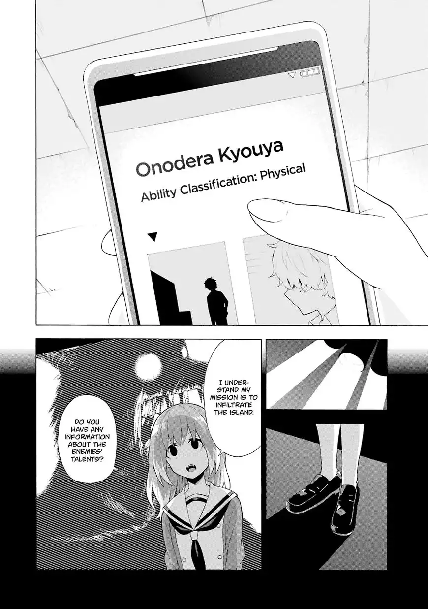 Munou na Nana Chapter 4 13